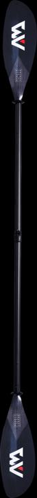 Actual product image Aqua Marina KP-3 Carbon kayak paddle (230 cm, 4-piece)