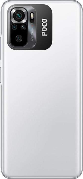 Actual product image Xiaomi Poco M5s (128 GB, White, 6.43", Dual SIM, 64 Mpx, 4G)