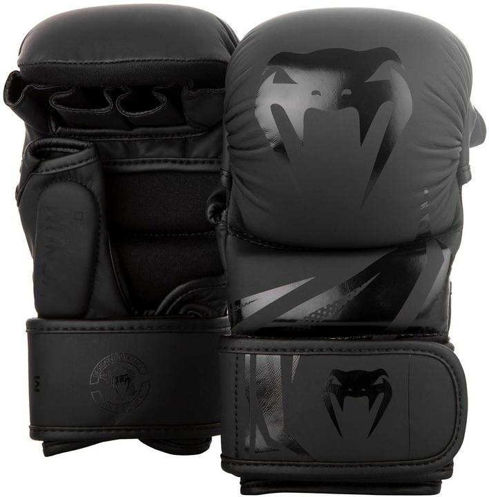 Venum Challenger 3.0 Sparring Gloves - Black/Black (8 OZ, S)