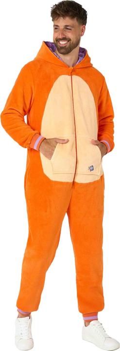 Produktbild OppoSuits Rote Katze Onesie (M)