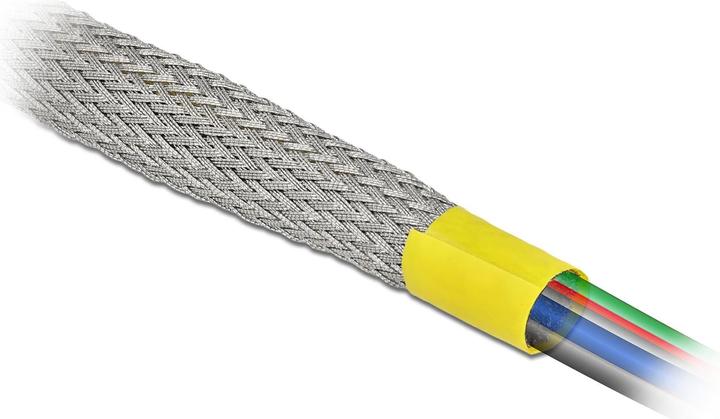Produktbild Delock Kabelschlauch zur EMV Abschirmung 2 m x 6 mm Grau (Kabelschlauch, 200 cm)