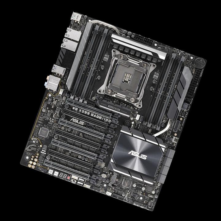 Immagine prodotto ASUS Ws X299 Saggezza/10g (LGA 2066, Intel X299, SSI CEB)