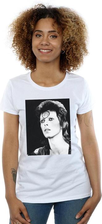 Image du produit David Bowie - T-shirt ZIGGY LOOKING - Femme (XL)