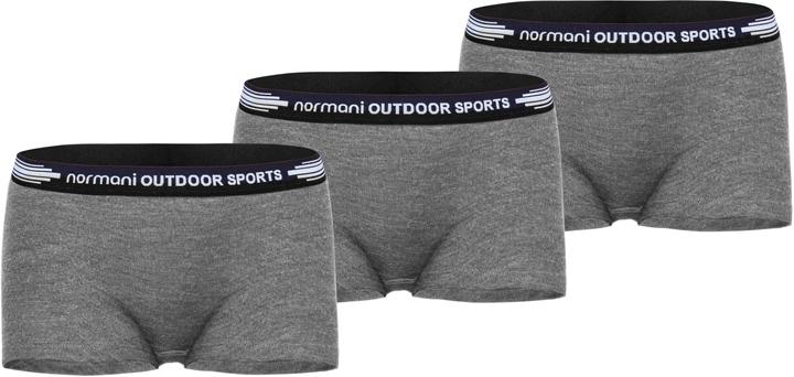 Normani 3er Pack Damen Merino Boxershorts „Morwell“ - 9609