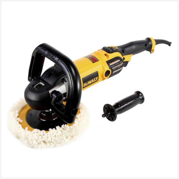 Actual product image DeWalt Dwp849x (Eccentric polisher, 1250 W)