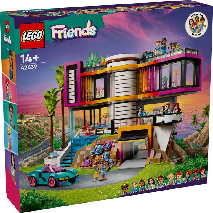 LEGO Andrea's Modern Mansion (42639, LEGO Friends)