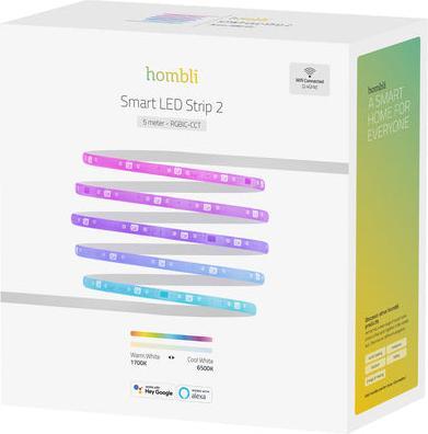 Actual product image Hombli LED Streifen (RGBW, 500 cm, Indoor)