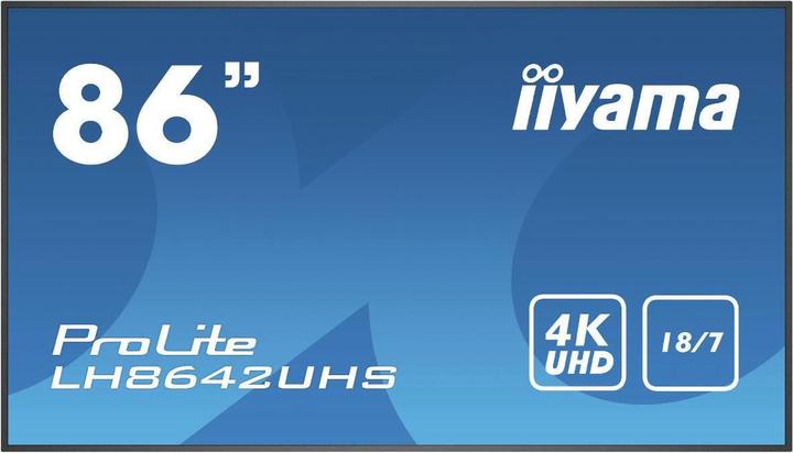 iiyama LH8642UHS-B3 (3840 x 2160 Pixel, 85.70")
