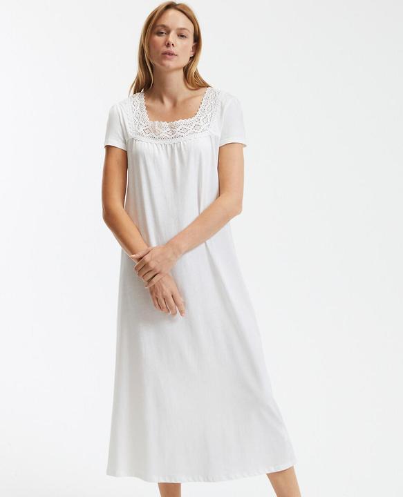 Immagine prodotto Anne Weyburn Camicia da notte con pizzo (44, 46)