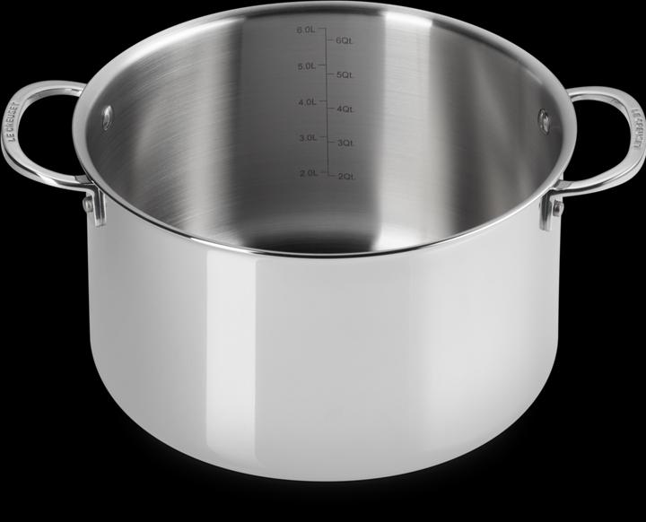 Produktbild Le Creuset Plus (24 cm, Kochtopf, Edelstahl)