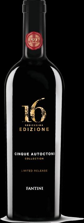 Actual product image Fantini Farnese Edizione Limited 20 Collection 5 Autoctoni (6 x 75 cl, 2020)