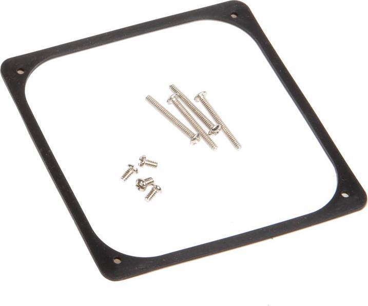 Actual product image Coolgate CG120 120mm Radiator - black (120 mm)