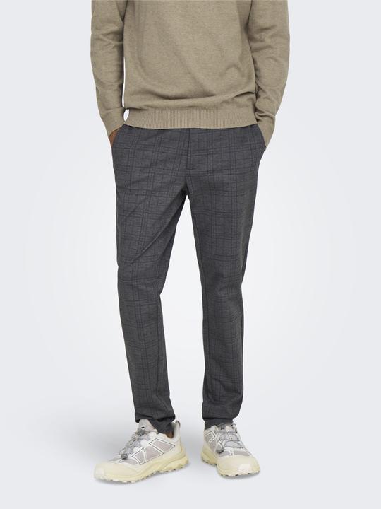 Image du produit Only & Sons ONSMARK SLIM CHECK 020933 PANT NOOS (34)