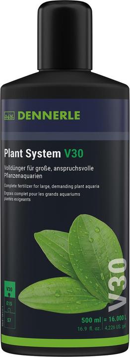 Produktbild Dennerle Plant System V30 Volldünger, 500ml (Wasserpflege Aquarium)