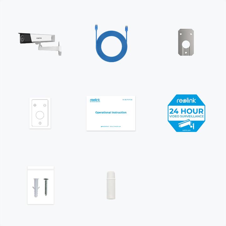 Actual product image Reolink Duo Series P730-4K 8MP (4608 x 1728 pixels)