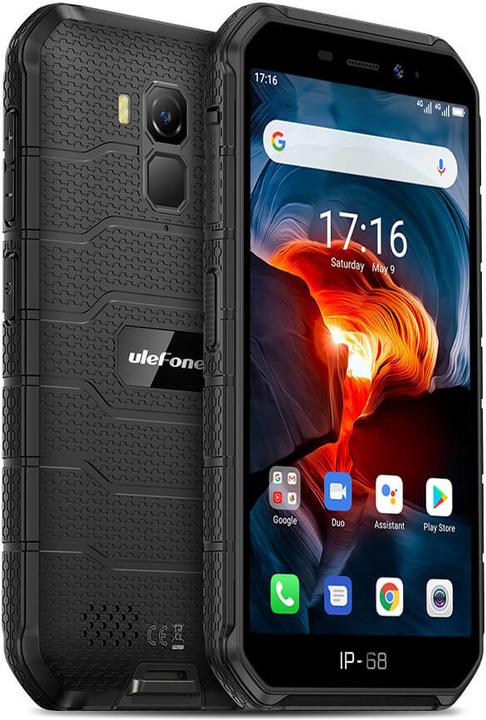 Actual product image Ulefone Armor X7 Pro (32 GB, Black, 5", Dual SIM, 13 Mpx, 4G)