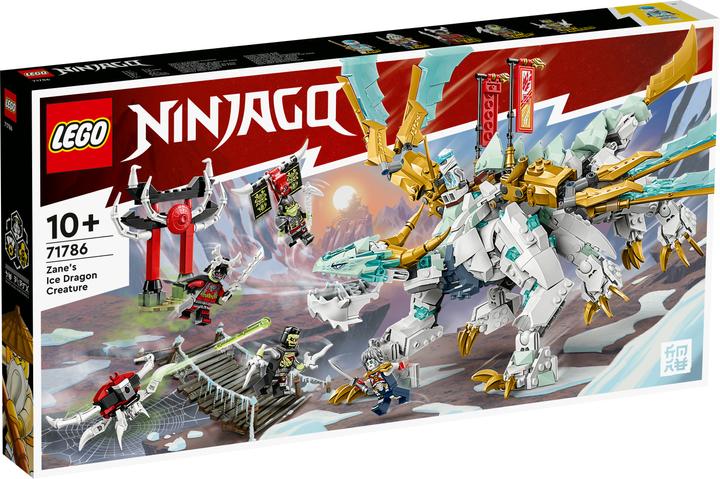 Produktbild LEGO Zanes Eisdrache (71786, LEGO Ninjago)