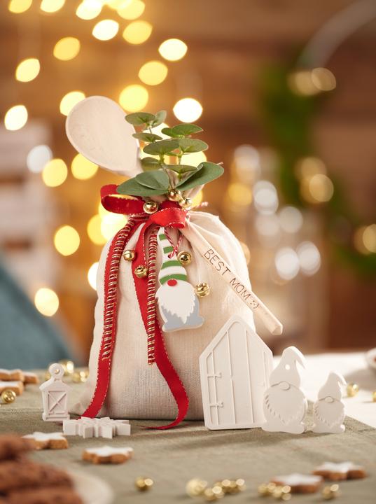 Produktbild VBS Beutel mit Zugband "26 x 19 cm", 2 Stück (Geschenktüte, 2 x)