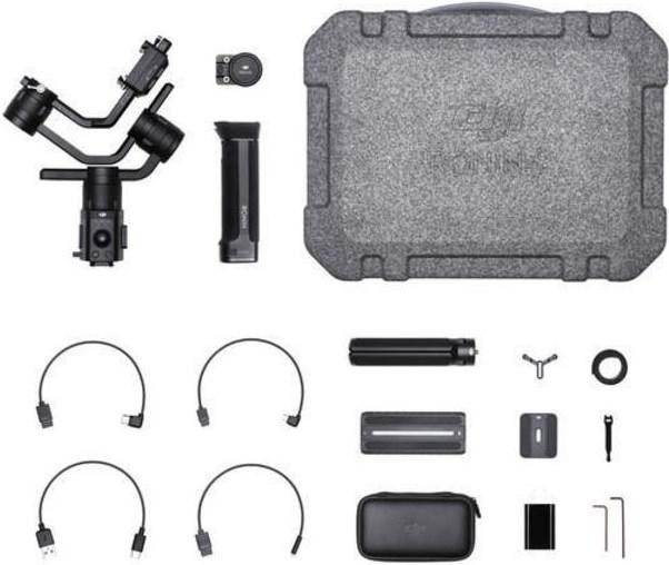 Image du produit DJI Kit standard Ronin S (Appareil photo à objectif interchangeable, Appareil photo reflex, 3.60 kg)