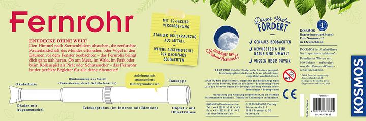 Produktbild Kosmos Outdoor Fernrohr - Entdecke deine Welt