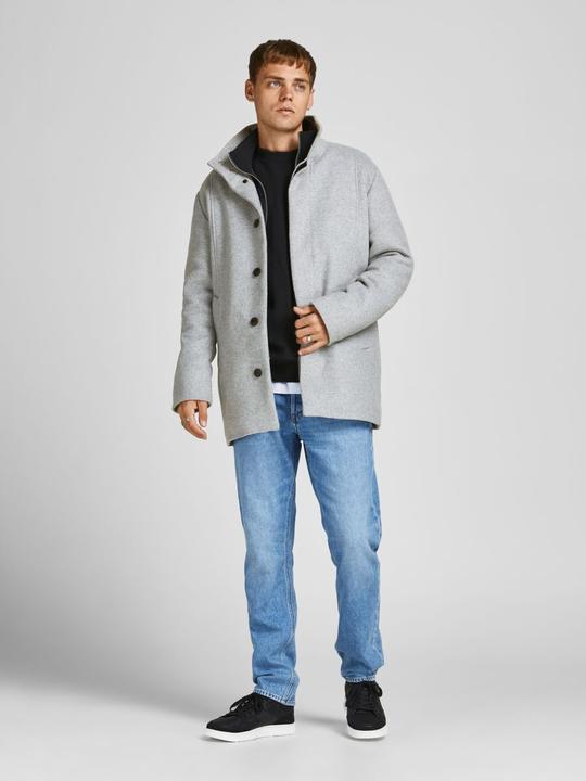 Immagine prodotto Jack & Jones Giacca con doppio collo a spina di pesce (L)