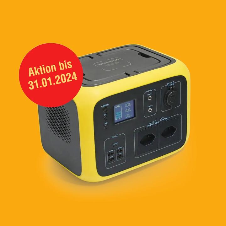 Immagine prodotto Autosolar Generatore solare 500Wh "Swiss Edition (500 Wh, 7.85 kg)