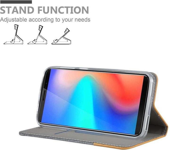 Produktbild Cadorabo Jeans Optik (Samsung Galaxy J3 Pro)