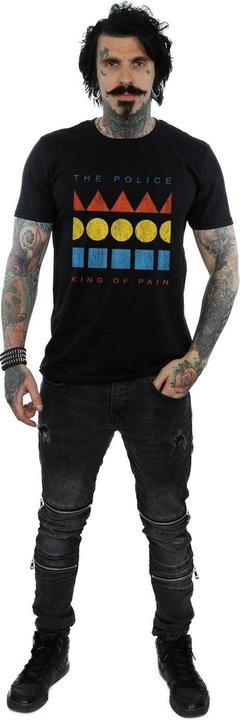 Produktbild The Police King Of Pain TShirt (S)