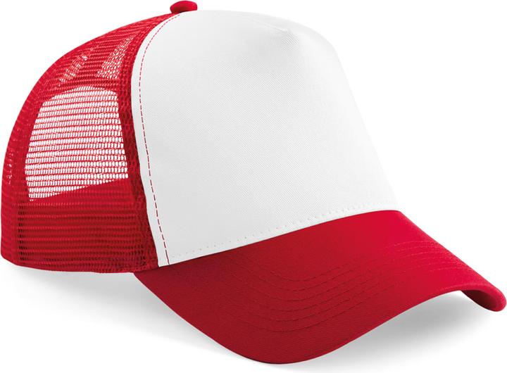 Classic Red, White