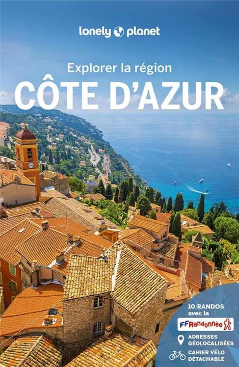 Actual product image Côte d'Azur : explorer la région (French, Collectif, 2023)