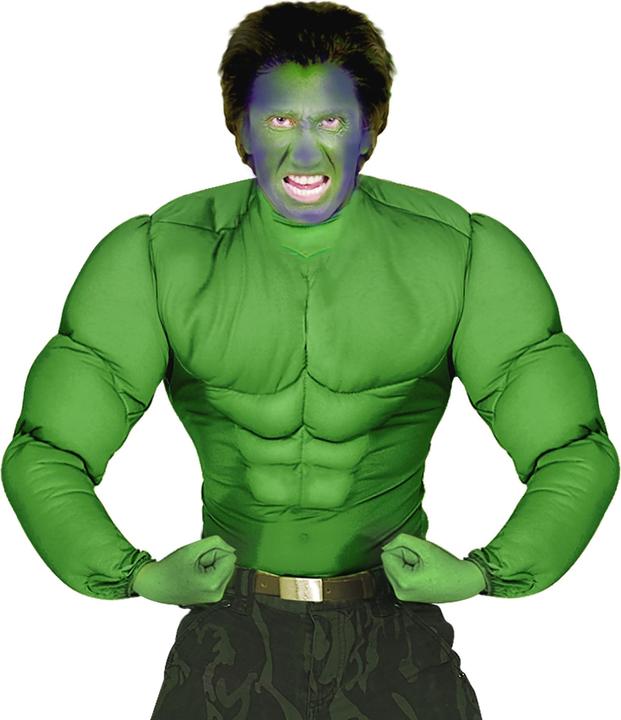 Actual product image Widmann Muscle shirt powerhouse (S)