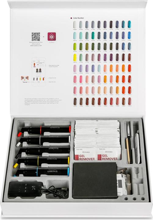 Immagine prodotto Trisa compagno di stile (Unghie artificiali, Multicolore)