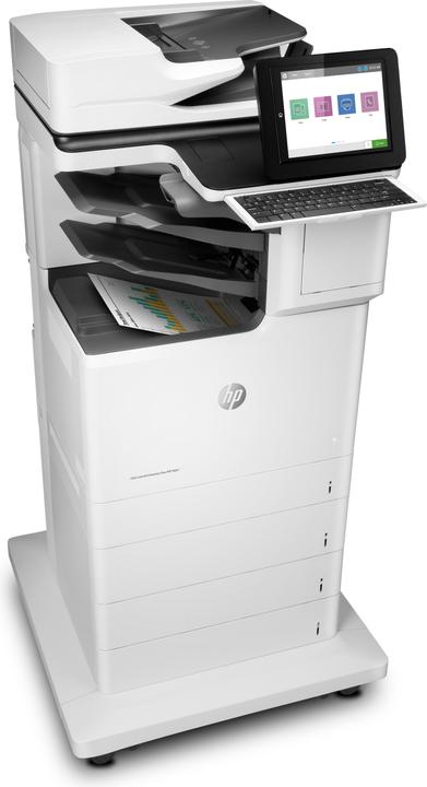 Produktbild HP Color LaserJet Enterprise Flow M681z Laser DPI pro Minute (Laser, Farbe)