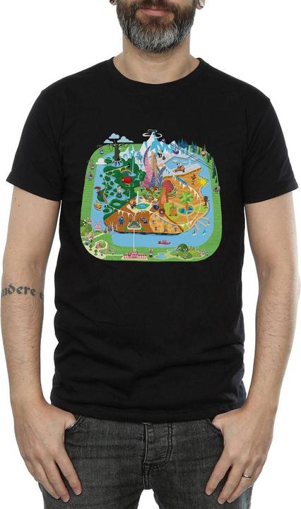 Image du produit Disney - T-shirt ZOOTROPOLIS CITY - Homme (L)