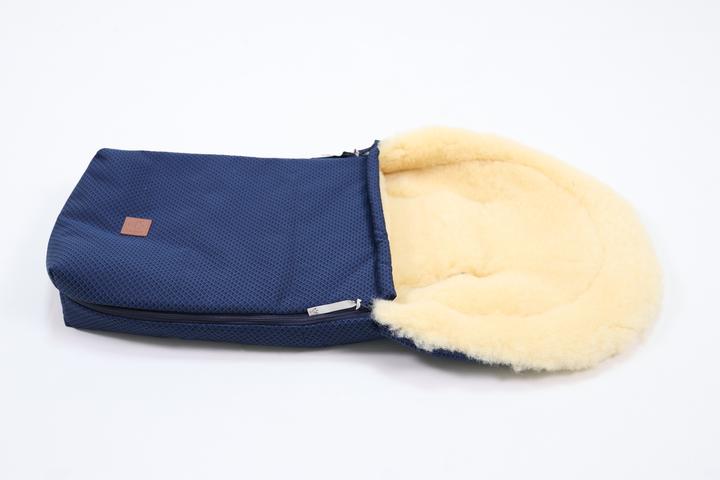 Produktbild Kaiser Babyschalen Fusssack Lammfell Emma