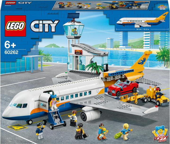 Produktbild LEGO Passagierflugzeug (60262, LEGO City)