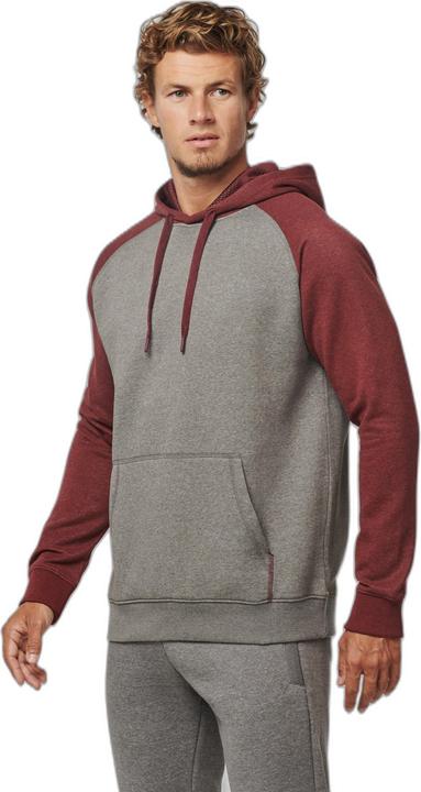 Produktbild Proact Sweatshirt zweifarbige Kapuze (XL)