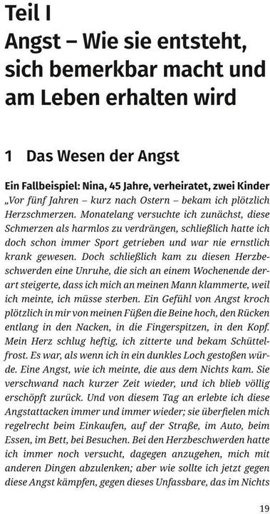 Nutritional values and ingredients Ängste verstehen und überwinden (German, Doris Wolf, 2024)