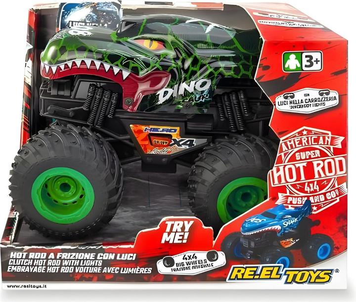 Actual product image Re.Eltoys Re. El Toys Hot Rod model car with