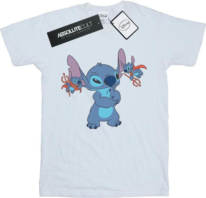 Immagine prodotto Disney Lilo And Stitch Little Devils Maglietta Ragazze (140, 146)