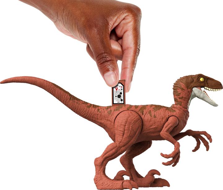 Image du produit Mattel JURASSIC WORLD DANGER PACK Velociraptor