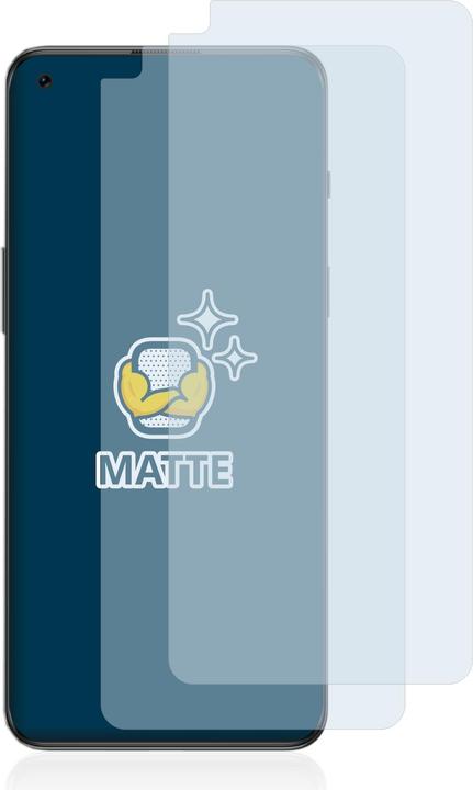 Produktbild BROTECT Entspiegelungs-Schutzfolie Displayschutz Matt (2 Stück, OnePlus Nord 2T 5G)