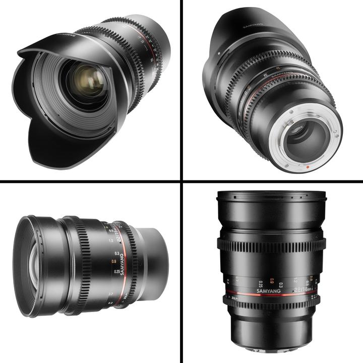 Image du produit Samyang MF 16mm f/2.0 ED AS UMC CS Canon M (Canon EF-M, APS-C / DX)