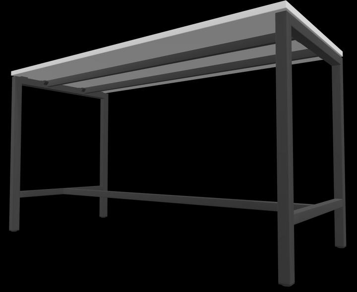 Produktbild Narbutas Nova Hochtisch (160 x 70 x 90 cm)