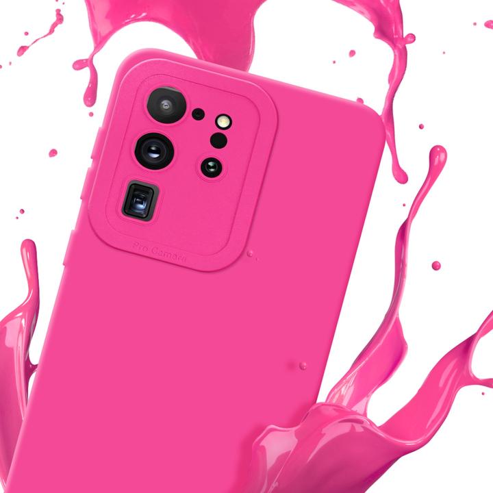 Immagine prodotto Cadorabo Custodia per Samsung Galaxy S20 ULTRA in TPU stile Fluid LM162 (Samsung Galaxy S20 Ultra)