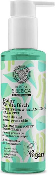 Produktbild Natura Siberica Polar White Birch (Peeling, 145 ml)