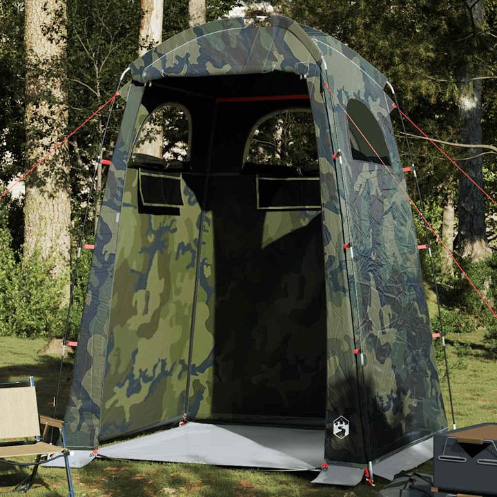 Produktbild VidaXL Duschzelt Camouflage Wasserfest (3.70 kg)