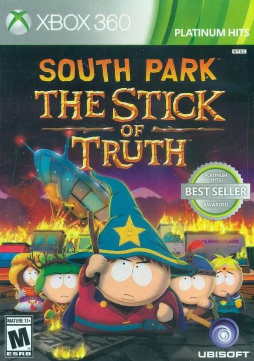 Immagine prodotto Ubisoft South Park Bastone della Verità Standard Xbox 360 (Xbox 360)
