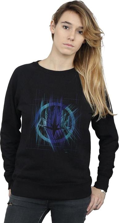 Actual product image Womens/Ladies Avengers Infinity War Guardian Lines Sweatshirt (M)