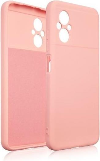 Actual product image Beline Silicone case Xiaomi Poco M5 różowo-złoty/rose gold (Xiaomi Poco M5)